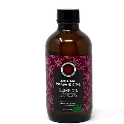 JAMAICAN MANGO AND LIME HEMP OIL