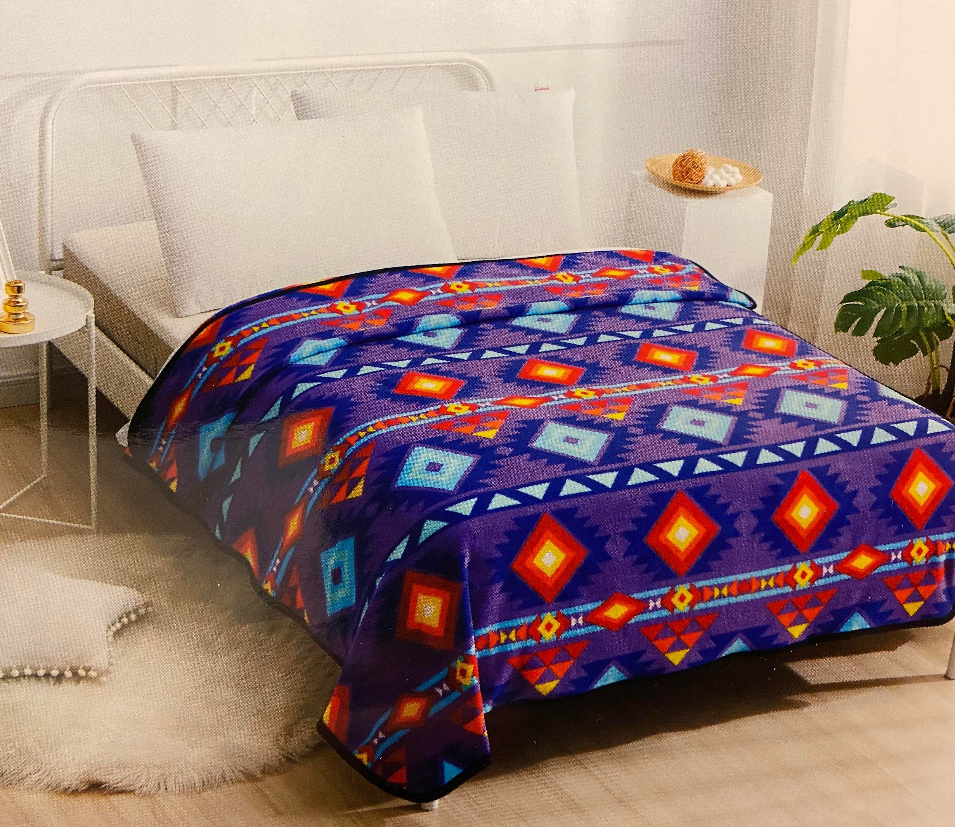 Aztec Design Polar Fleece 60x80 Blanket