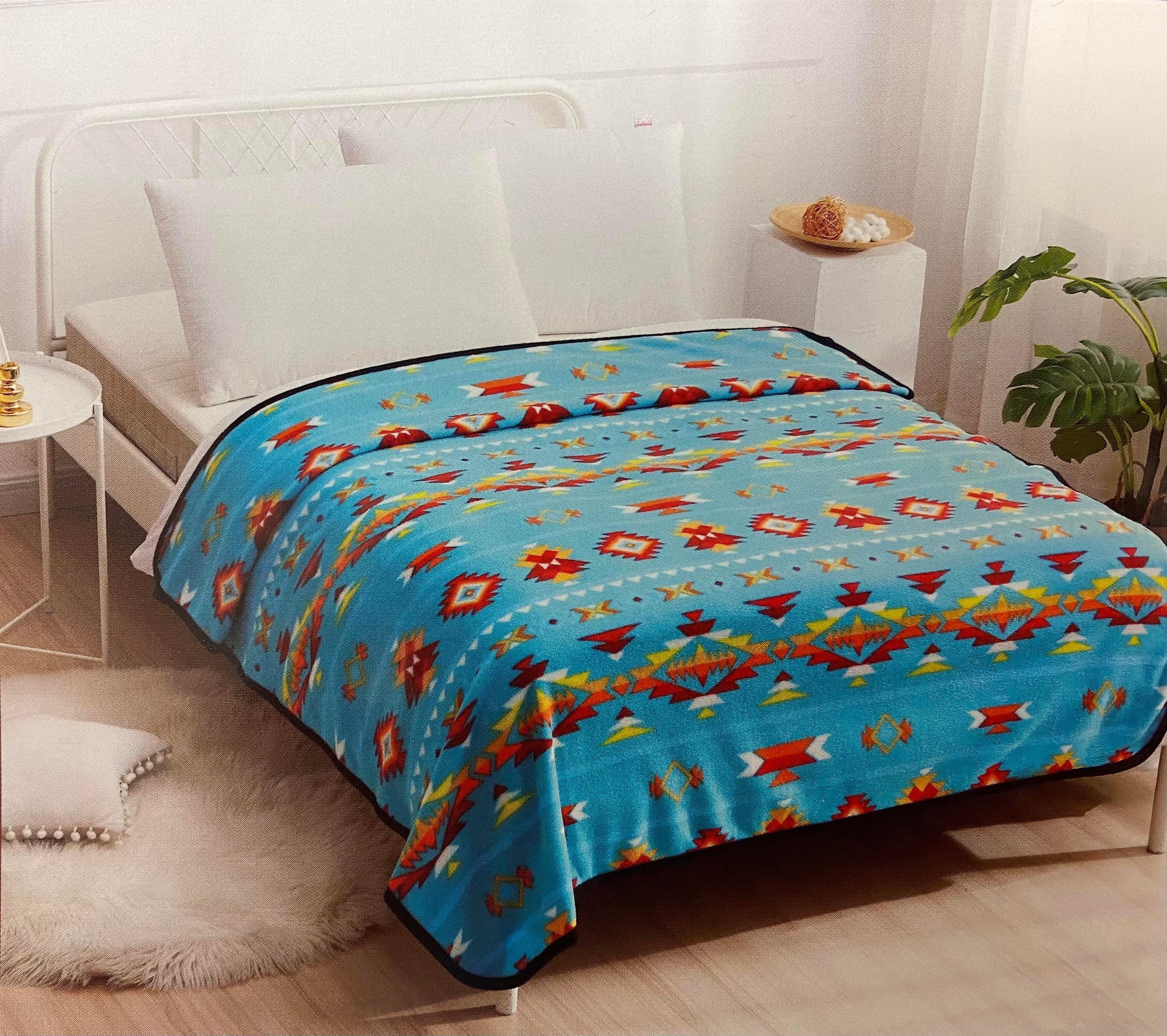 Aztec Design Polar Fleece 60x80 Blanket
