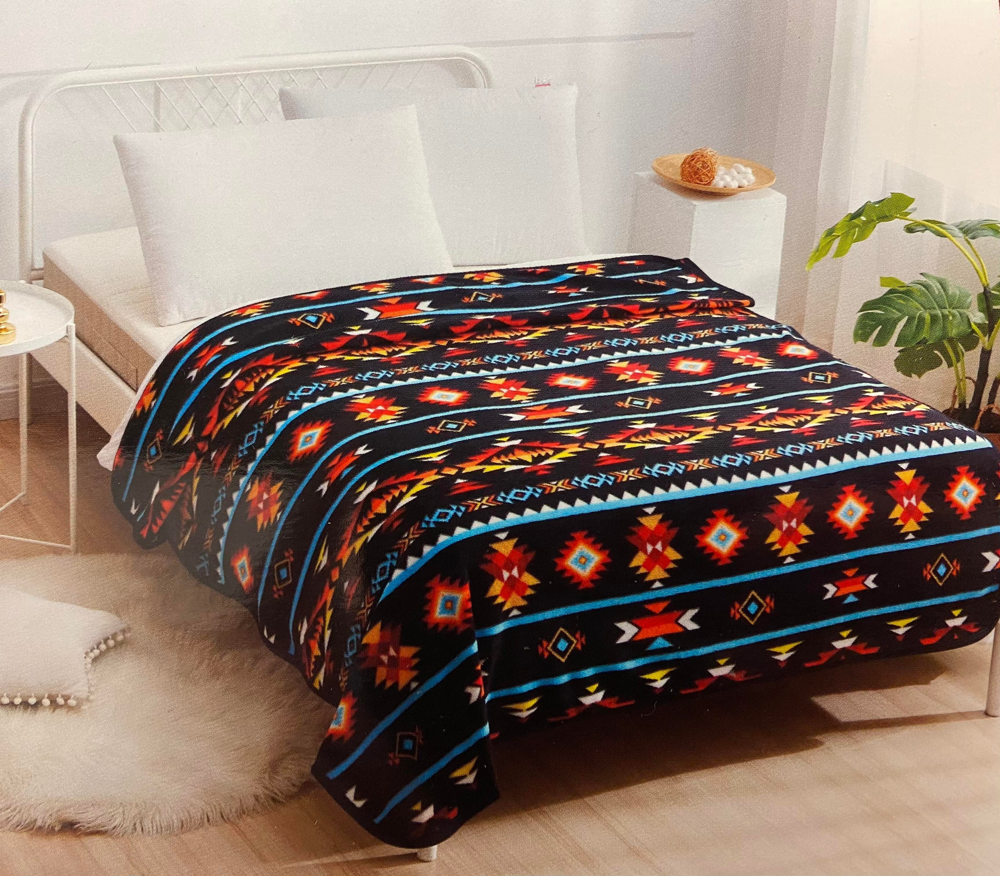 Aztec Design Polar Fleece 60x80 Blanket