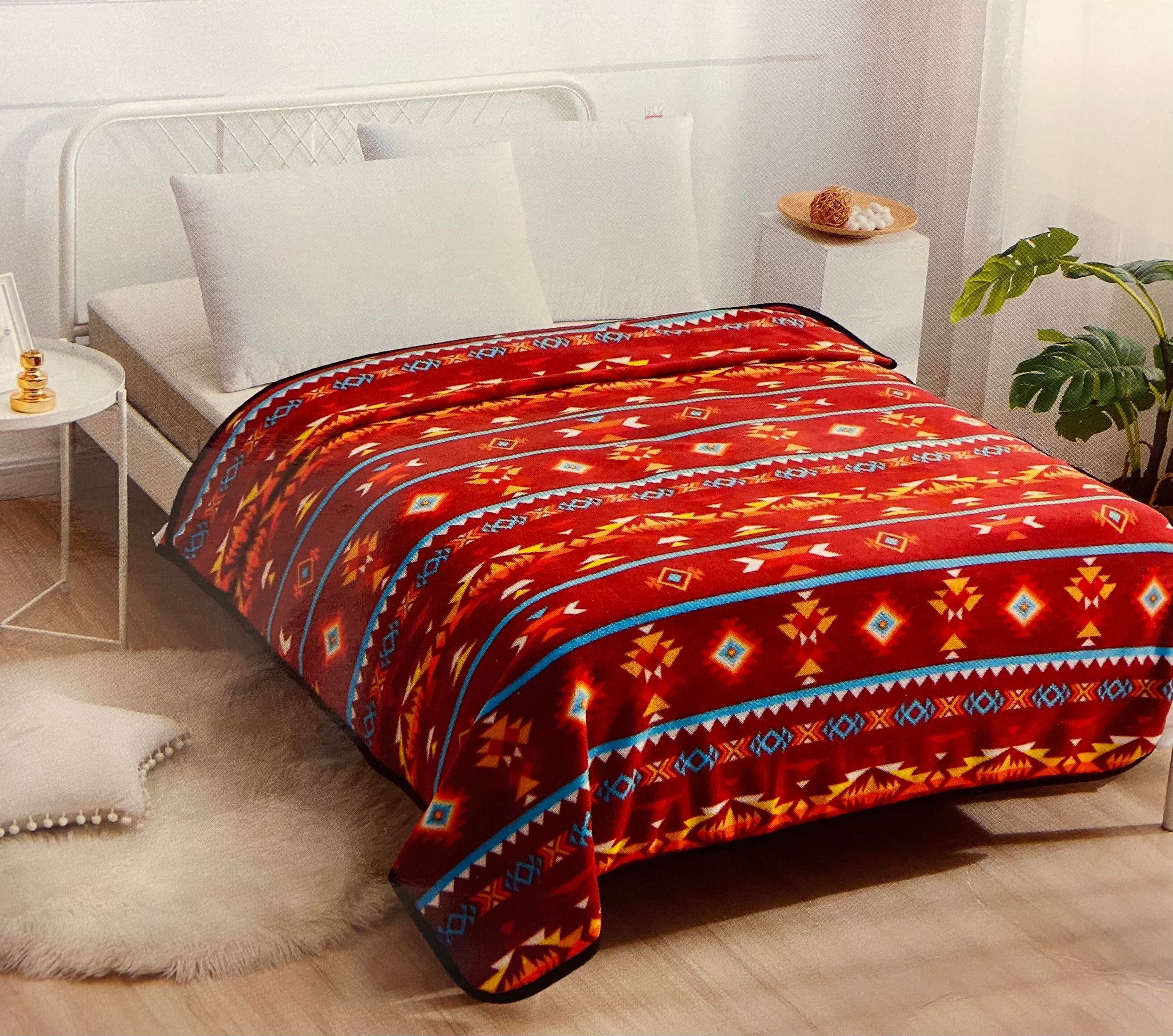 Aztec Design Polar Fleece 60x80 Blanket