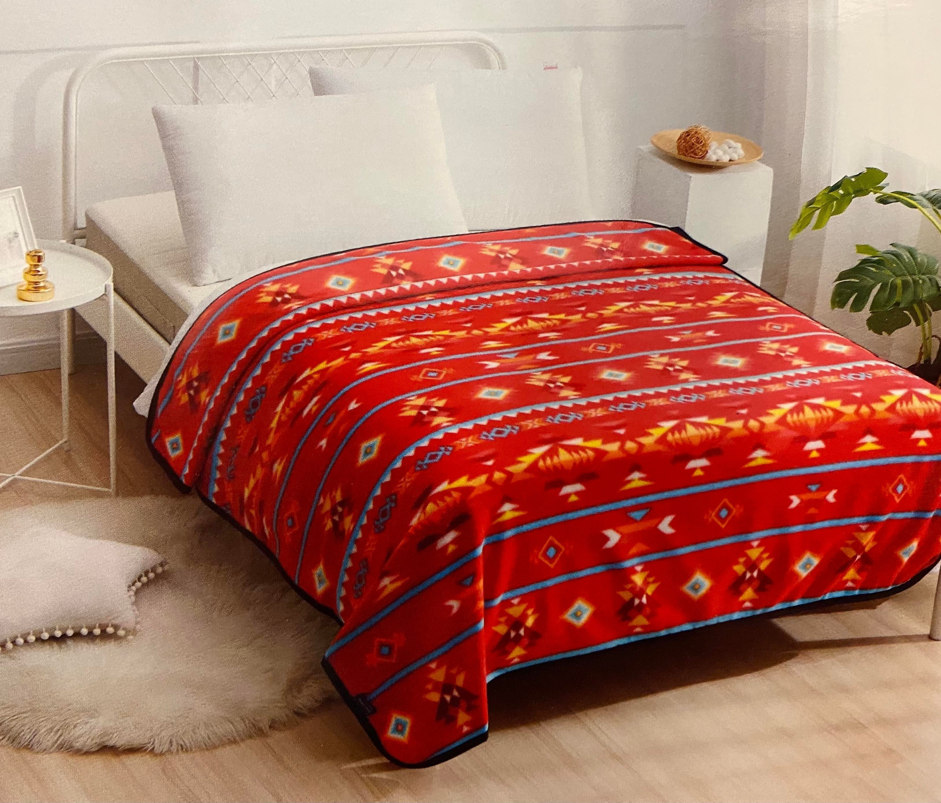 Aztec Design Polar Fleece 60x80 Blanket