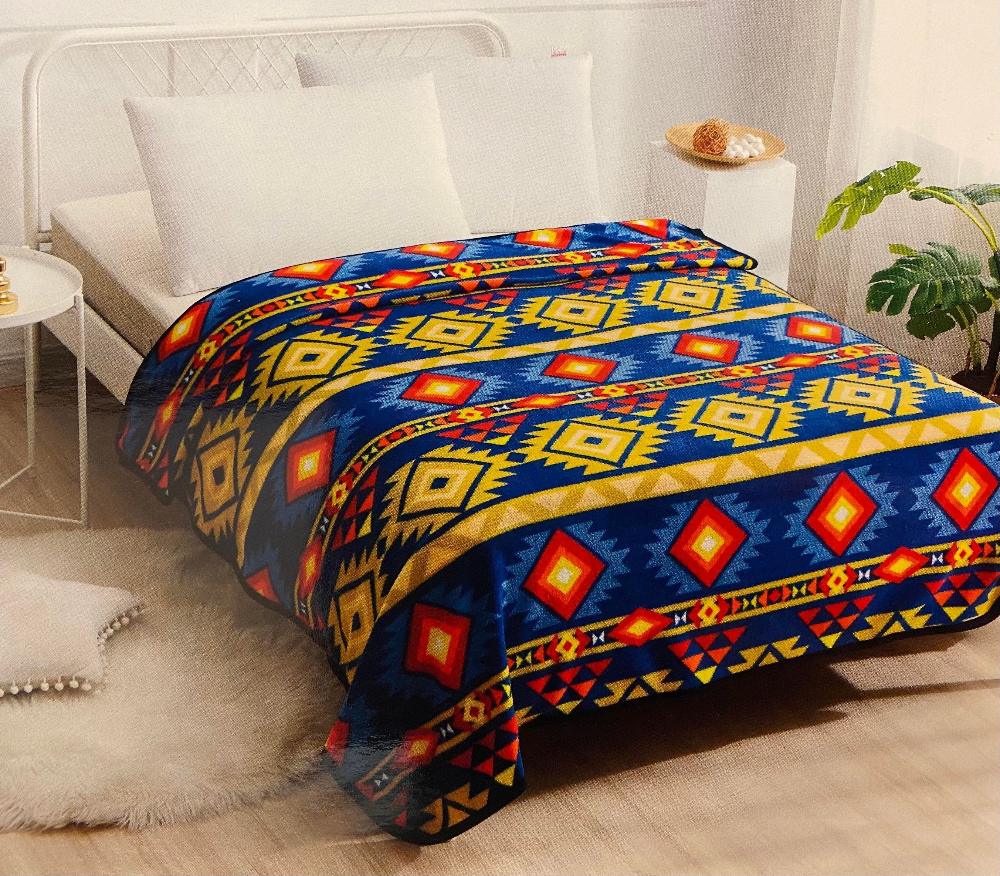 Aztec Design Polar Fleece 60x80 Blanket