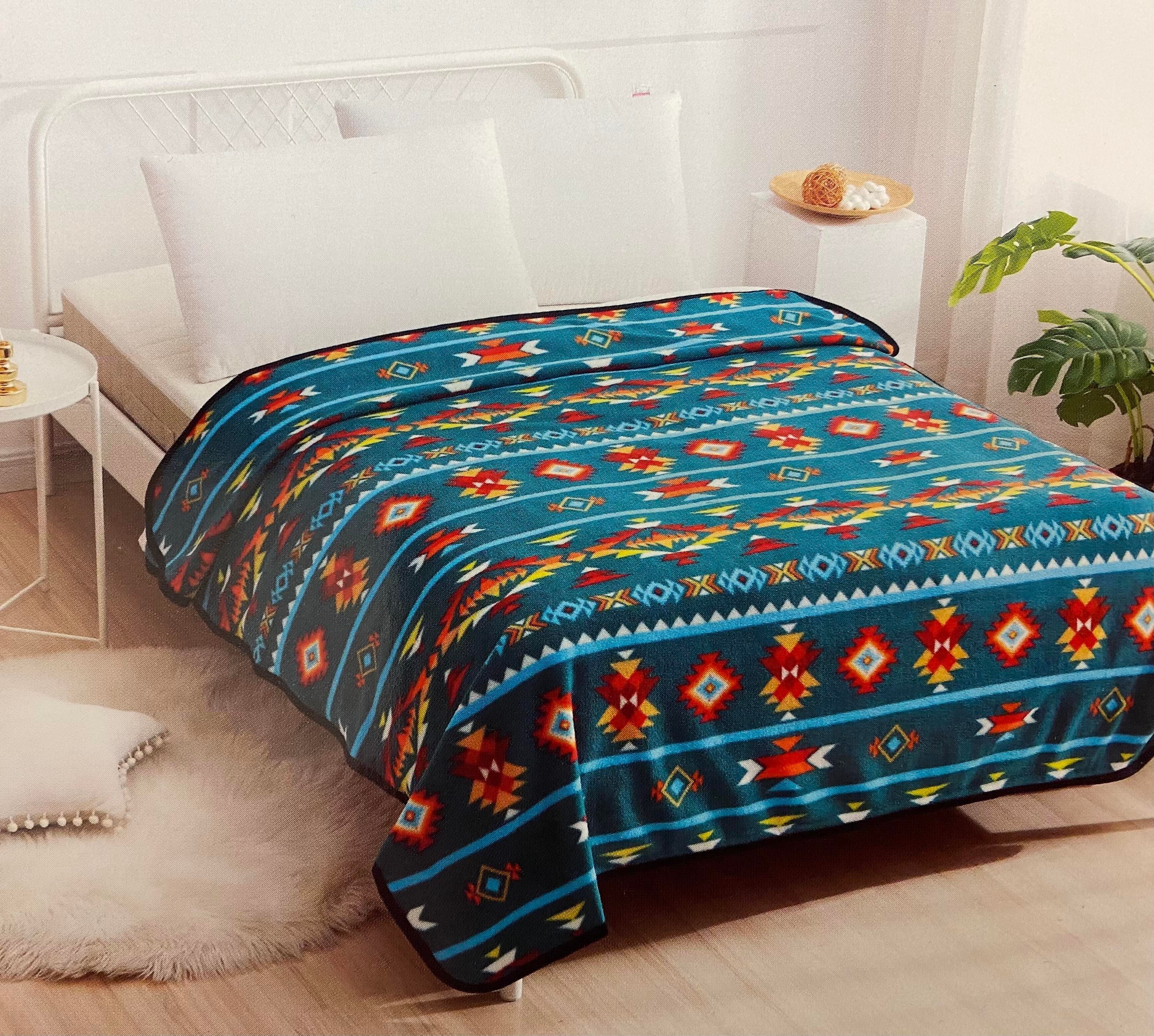 Aztec Design Polar Fleece 60x80 Blanket