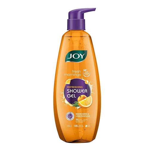 Joy Fresh Mornings Pure Natural Shower Gel 500ml