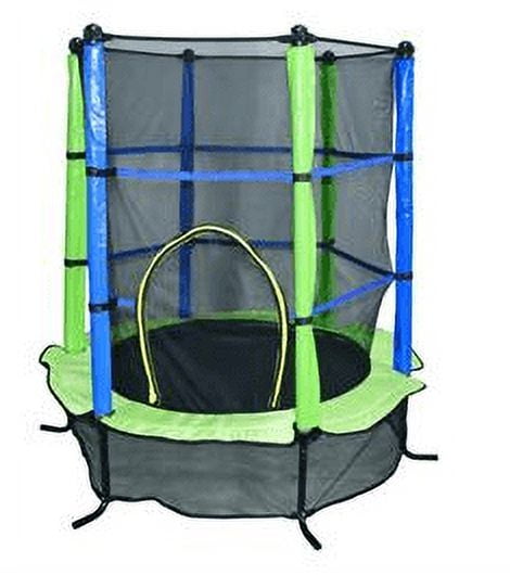 4.5' Round Trampoline Combo