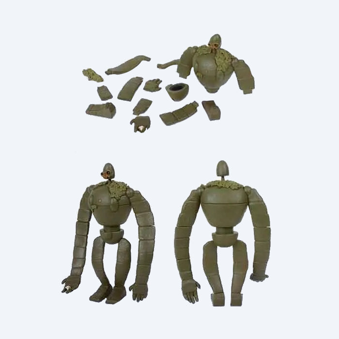 Castle in the Sky - Gardener Robot Soldier Big 3D Studio Ghibli Puzzle