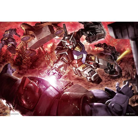 Beverly Gundam Battle with the Black Tri-Stars Jigsaw Puzzle (1000 Pieces)