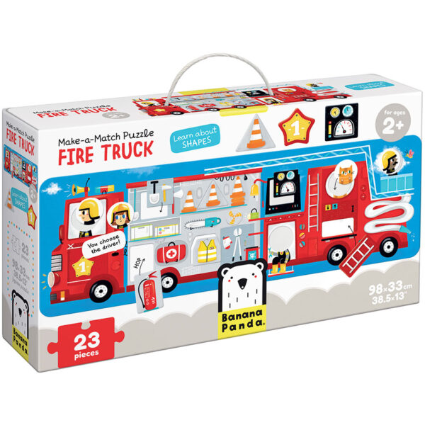 Make a Match Puzzle Number Train