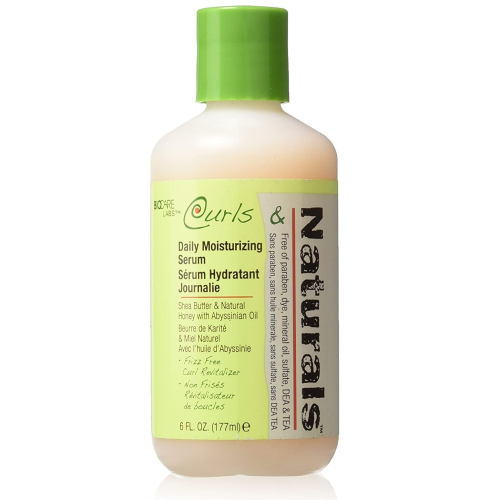 BioCare Curls & Naturals Daily Moisturizing Serum, 177ml /6 OZ