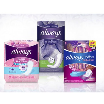 ALWAYS DAILY LINERS