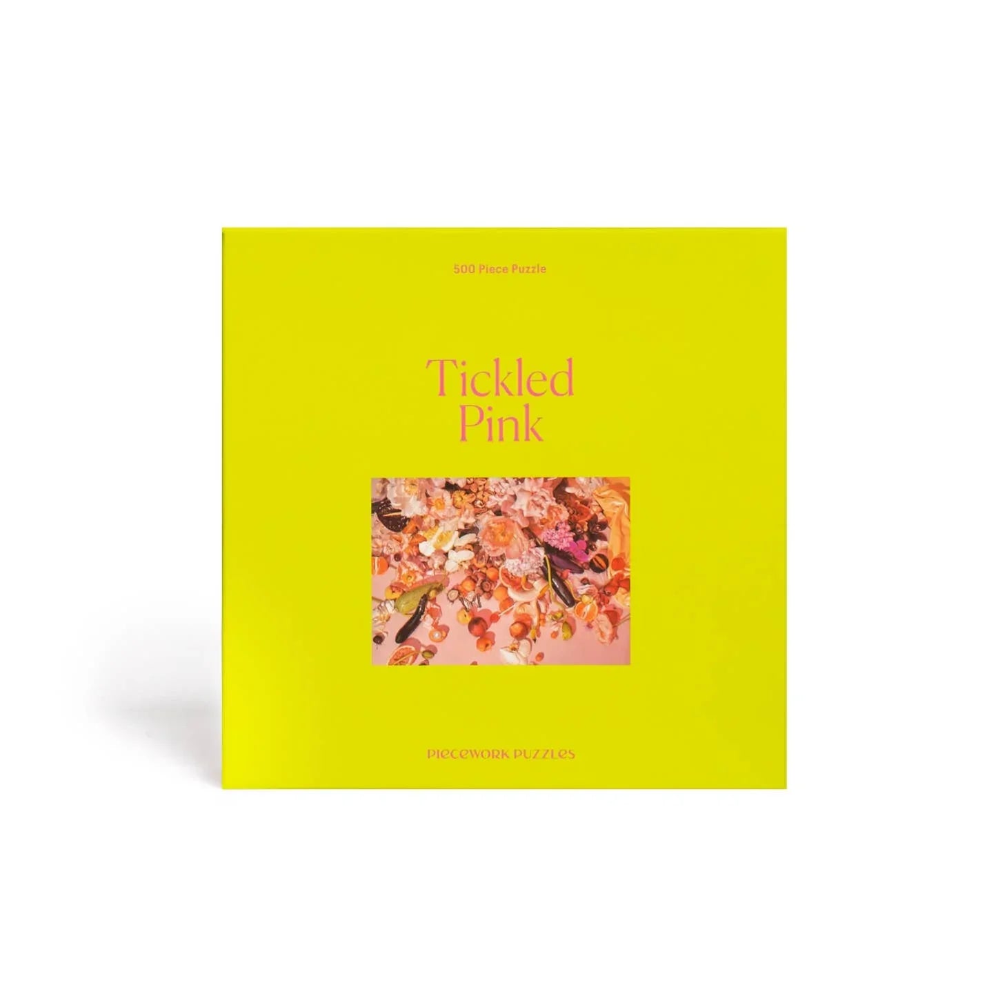 Piecework: Tickled Pink Puzzle