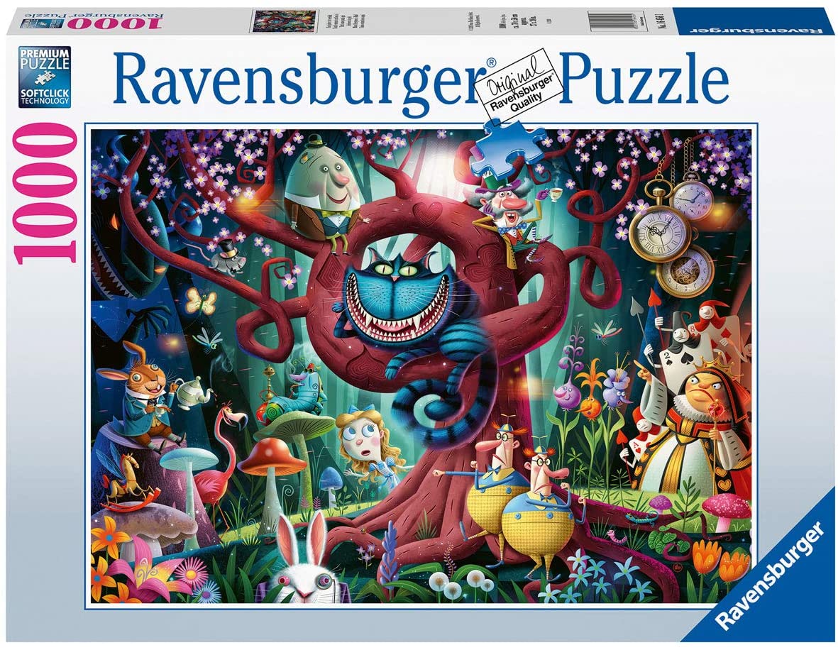 Most Everyone is Mad - 1000 Piece Puzzle