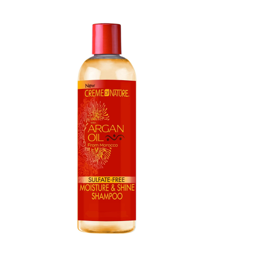 Creme of Nature Argan Oil Moisture & Shine Shampoo, 12 Oz