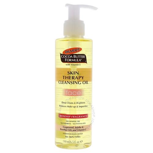 Palmers Cocoa Butter Skin Therapy Cleansing Oil, Face, Rosehip Fragrance, 6.5 Ounce