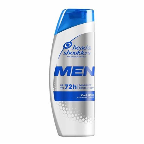 Head & Shoulders Shampoo Scalp Detox 400ml