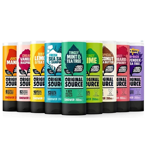 Original Source 100% Natural Fragrance Shower Gel 500ml