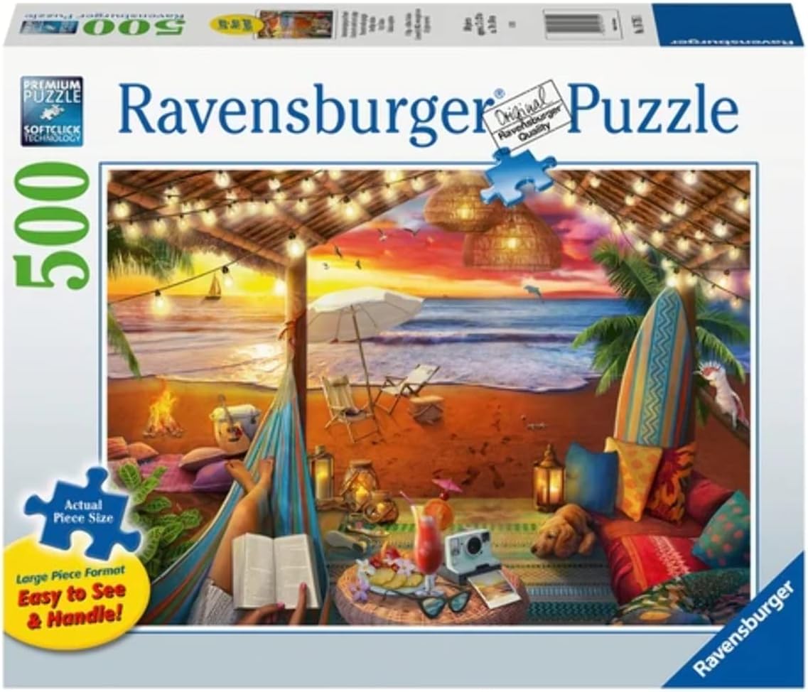 Cozy Cabana 500pc Puzzle