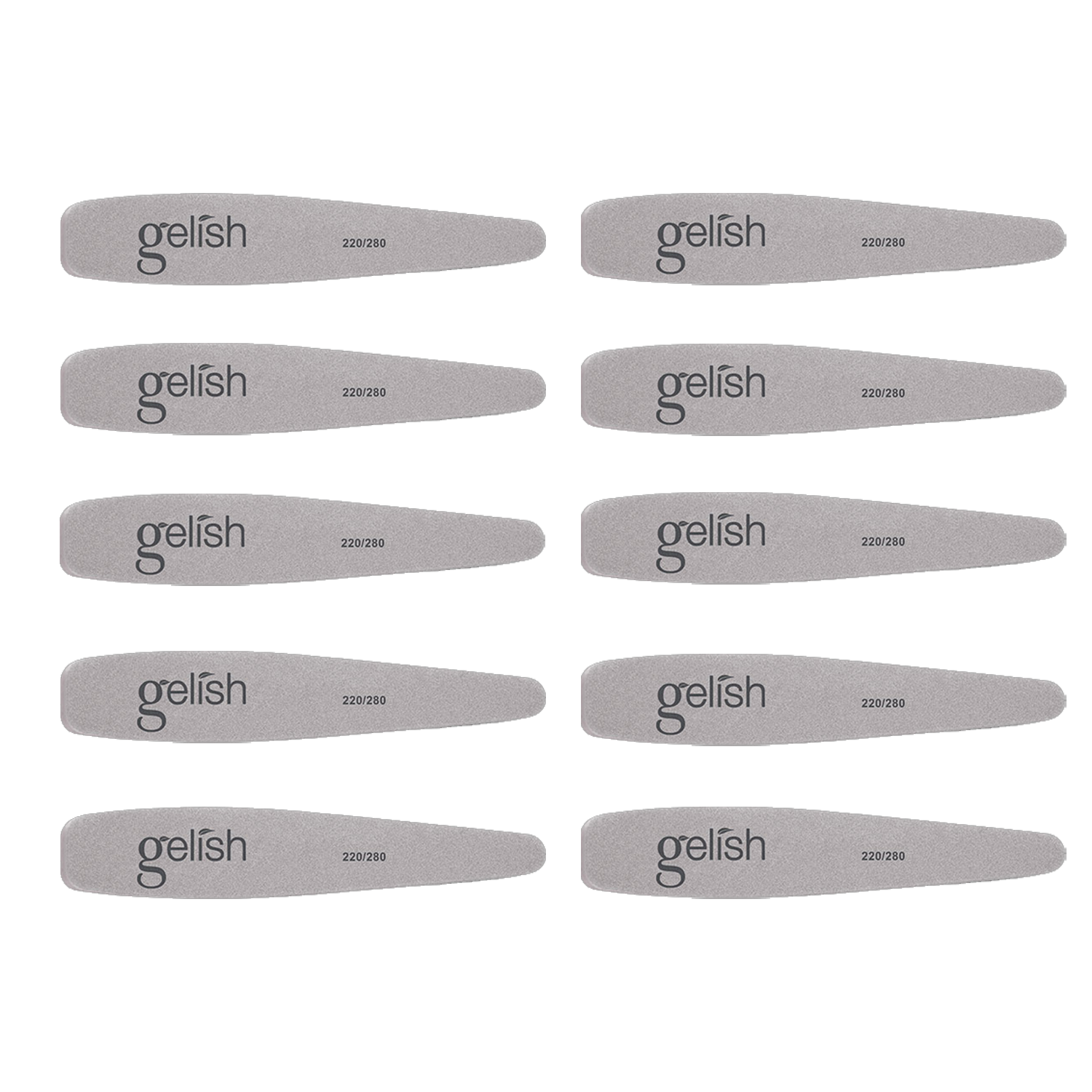 Harmony Gelish - 220/280 Grit Buffer - (10 pc)