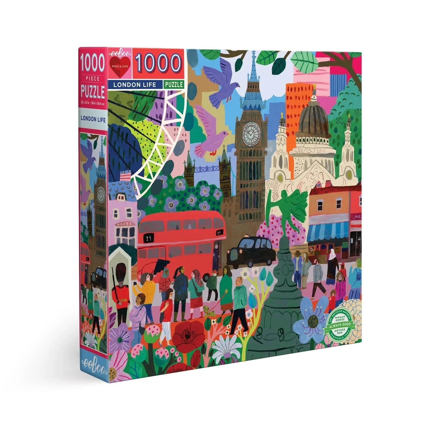London Life 1,000 pc Puzzle