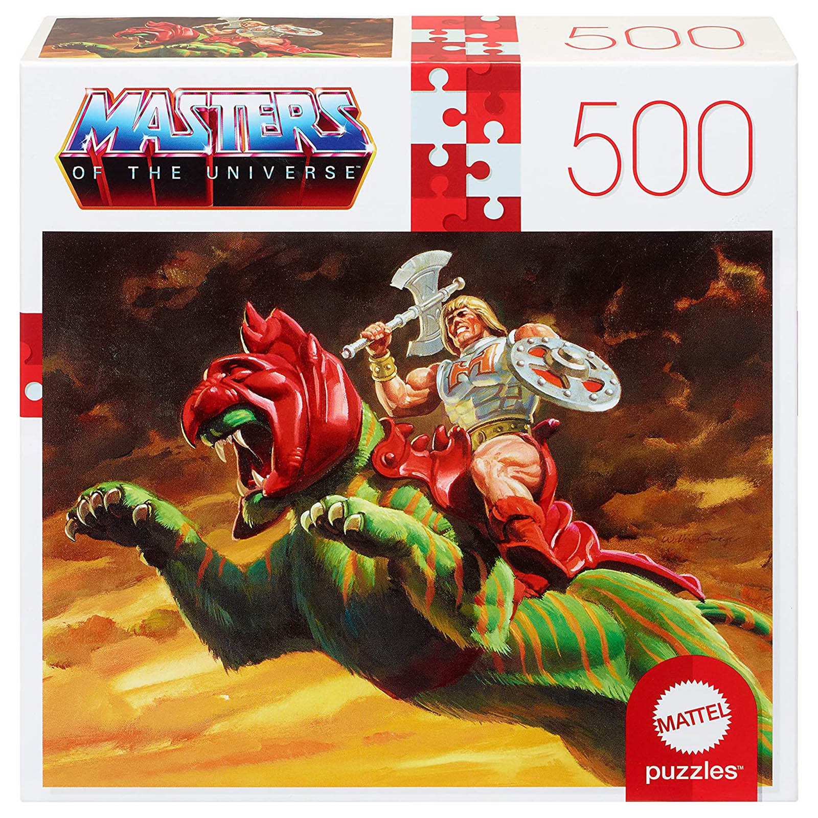 Masters Of The Universe 500 Piece Puzzle