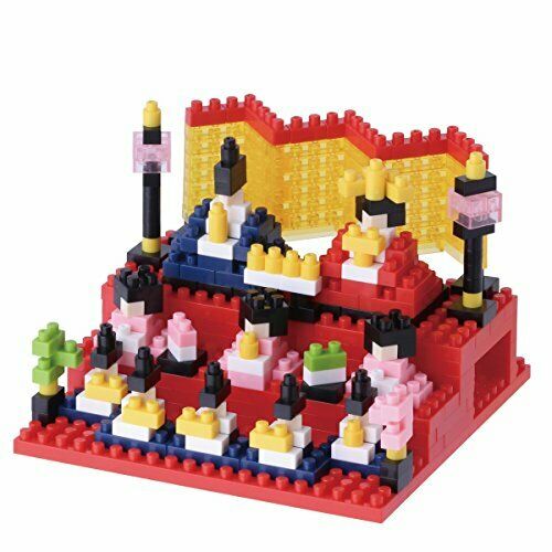 Nanoblock Hina Doll Nbh-100