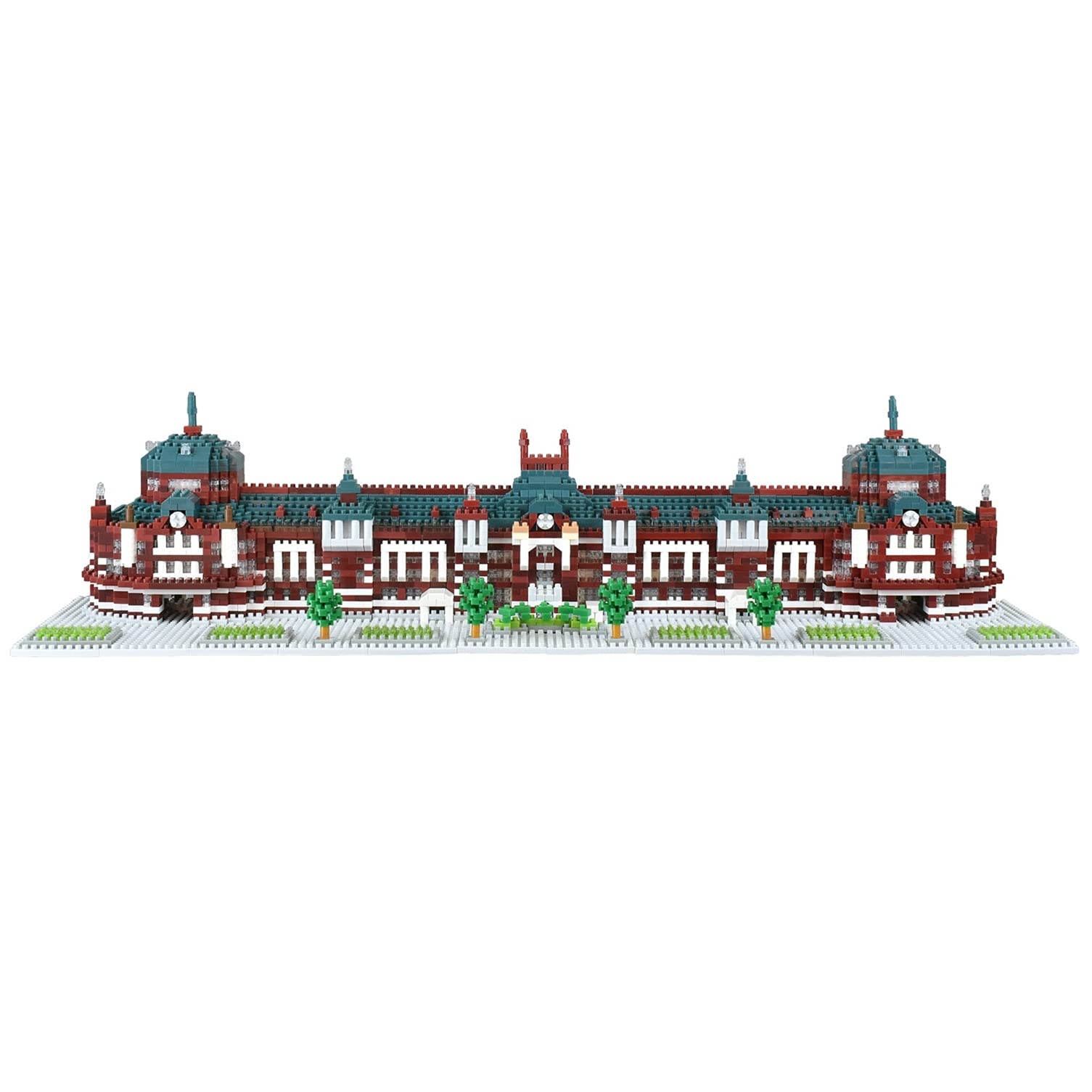 KAWADA Nb-054 Nanoblock Tokyo Station Marunouchi Station Building Deluxe Edition