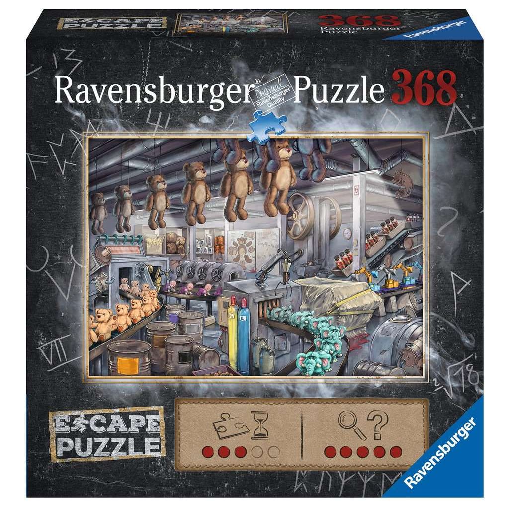 Escape Puzzle: The Toy Factory 368pc