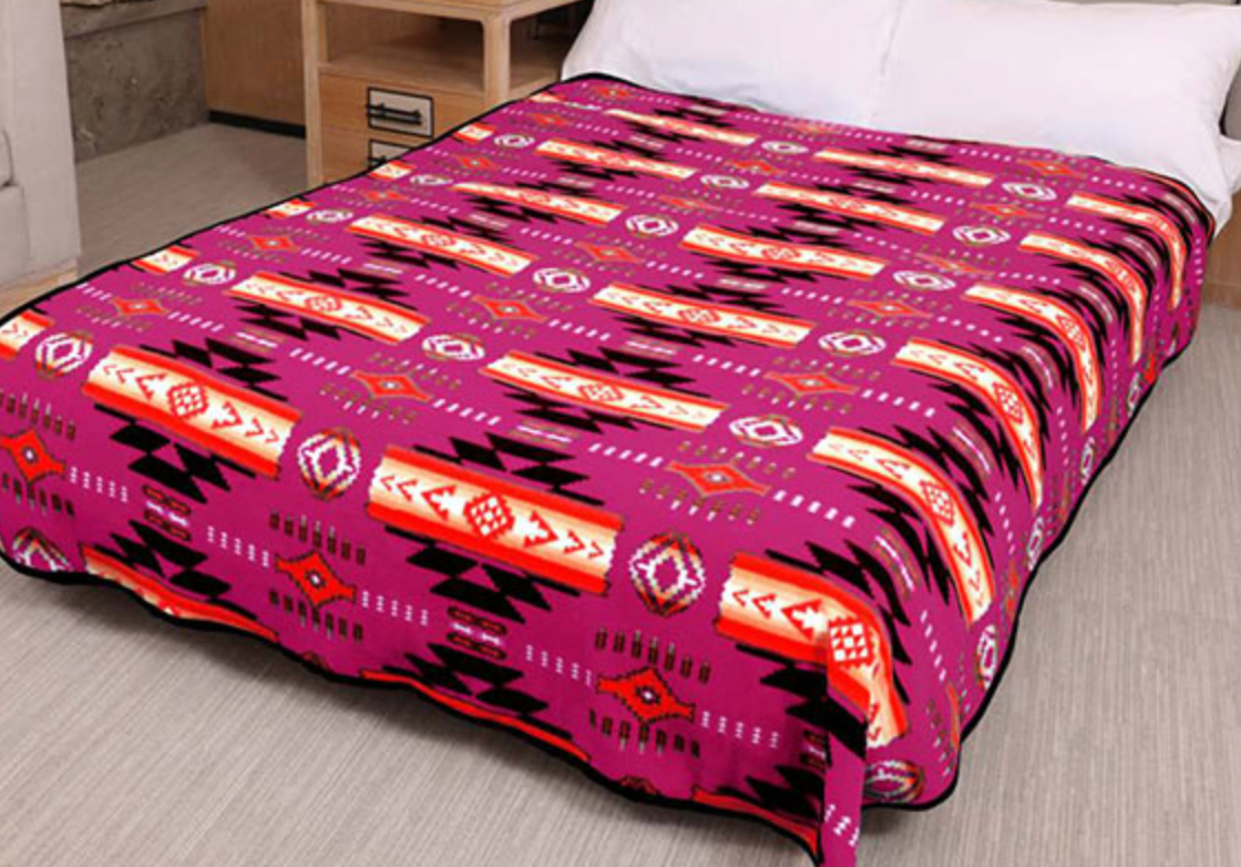 Navajo Polar Fleece Blankets 60x80