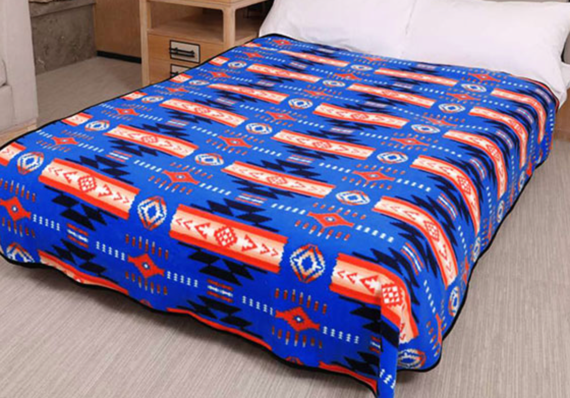 Navajo Polar Fleece Blankets 60x80