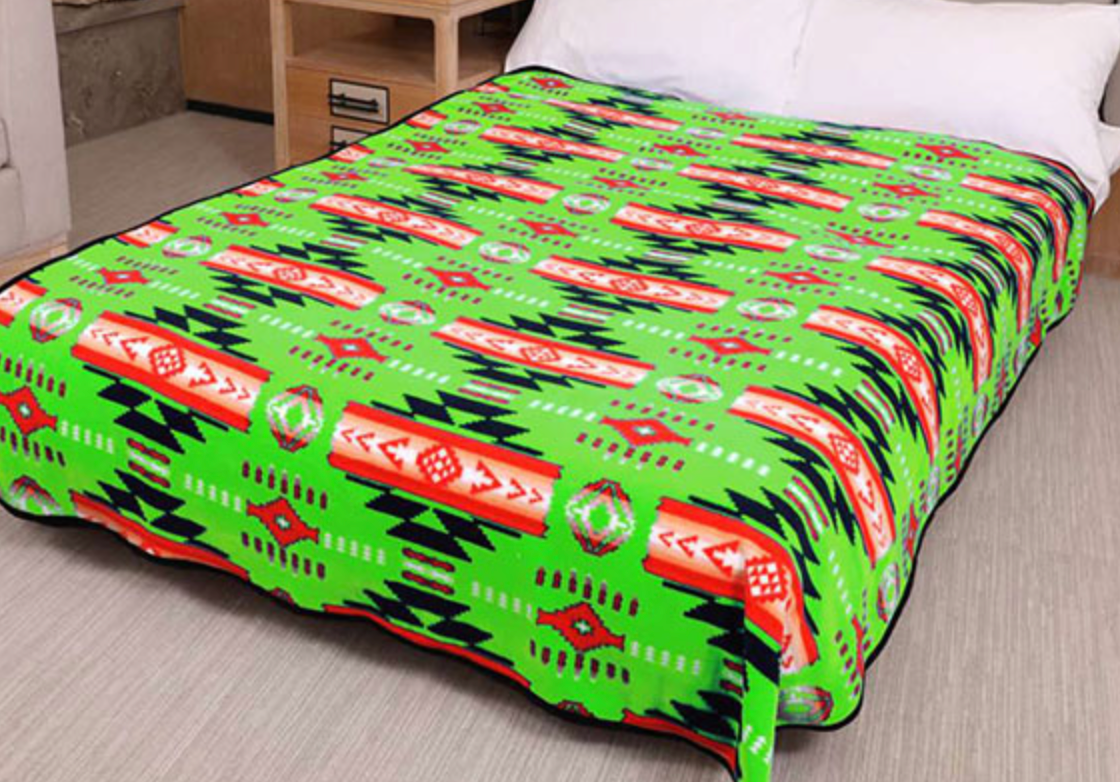 Navajo Polar Fleece Blankets 60x80