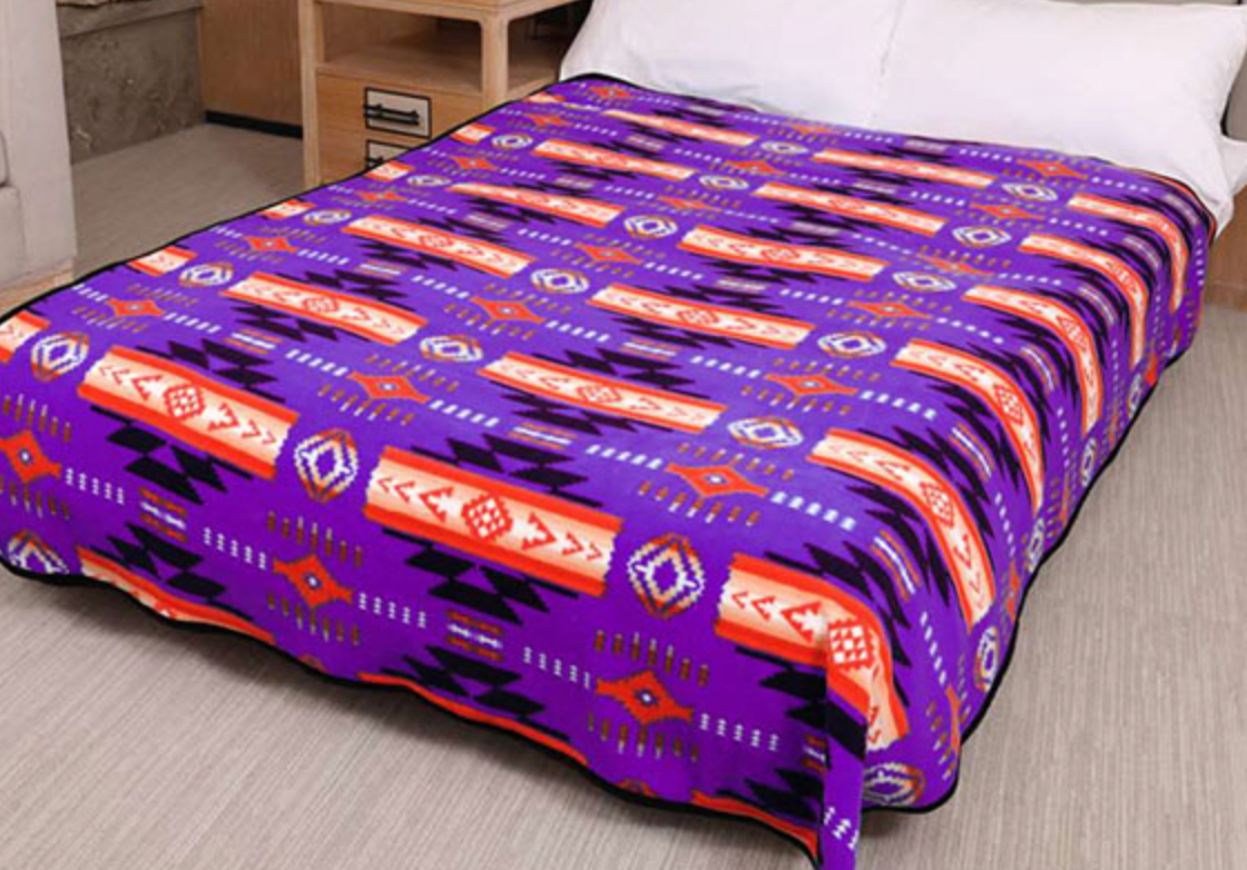 Navajo Polar Fleece Blankets 60x80