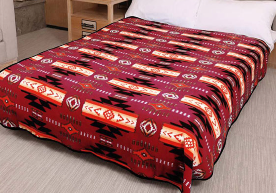 Navajo Polar Fleece Blankets 60x80