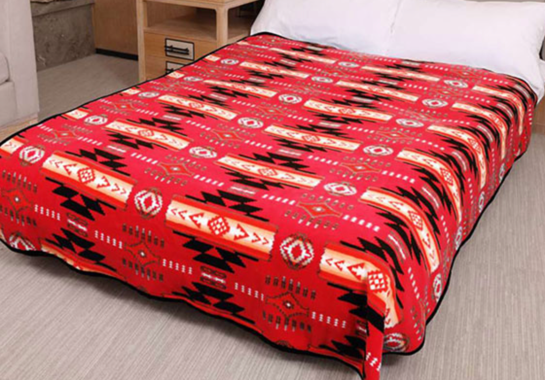 Navajo Polar Fleece Blankets 60x80