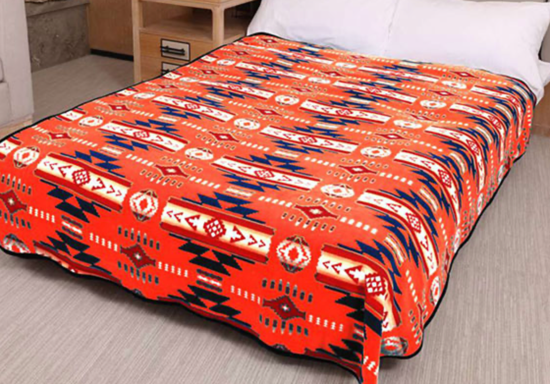 Navajo Polar Fleece Blankets 60x80