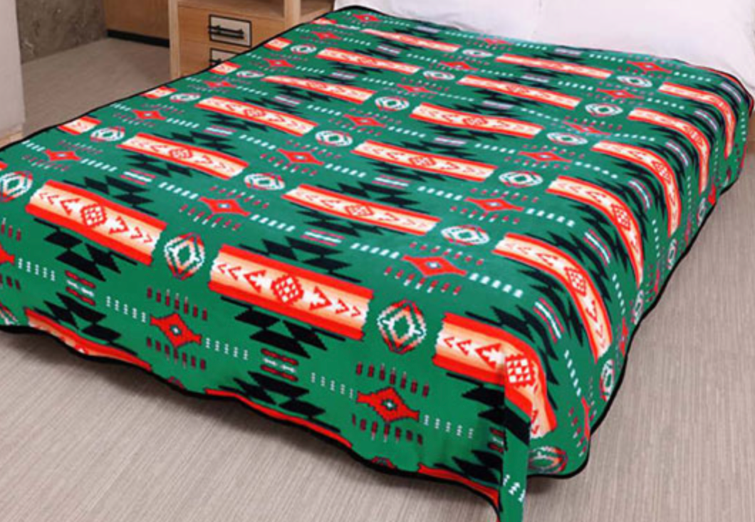 Navajo Polar Fleece Blankets 60x80