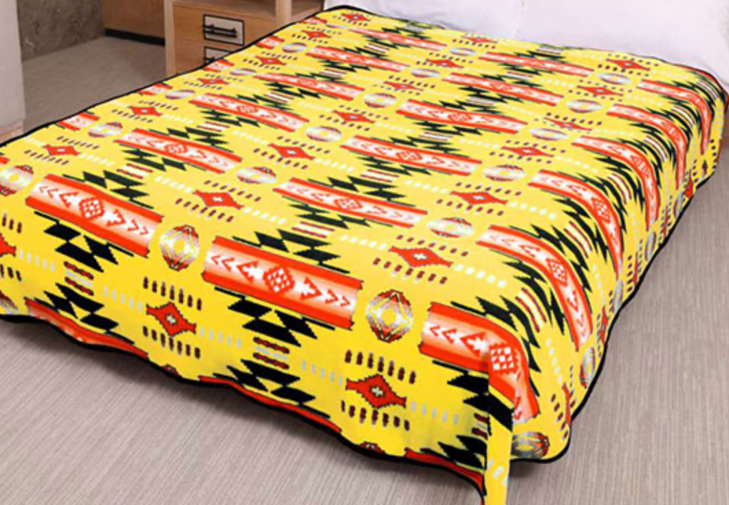 Navajo Polar Fleece Blankets 60x80