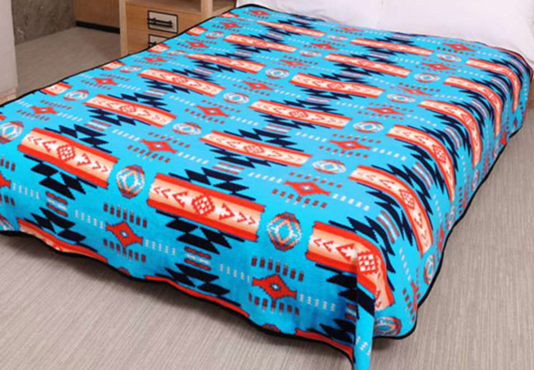 Navajo Polar Fleece Blankets 60x80