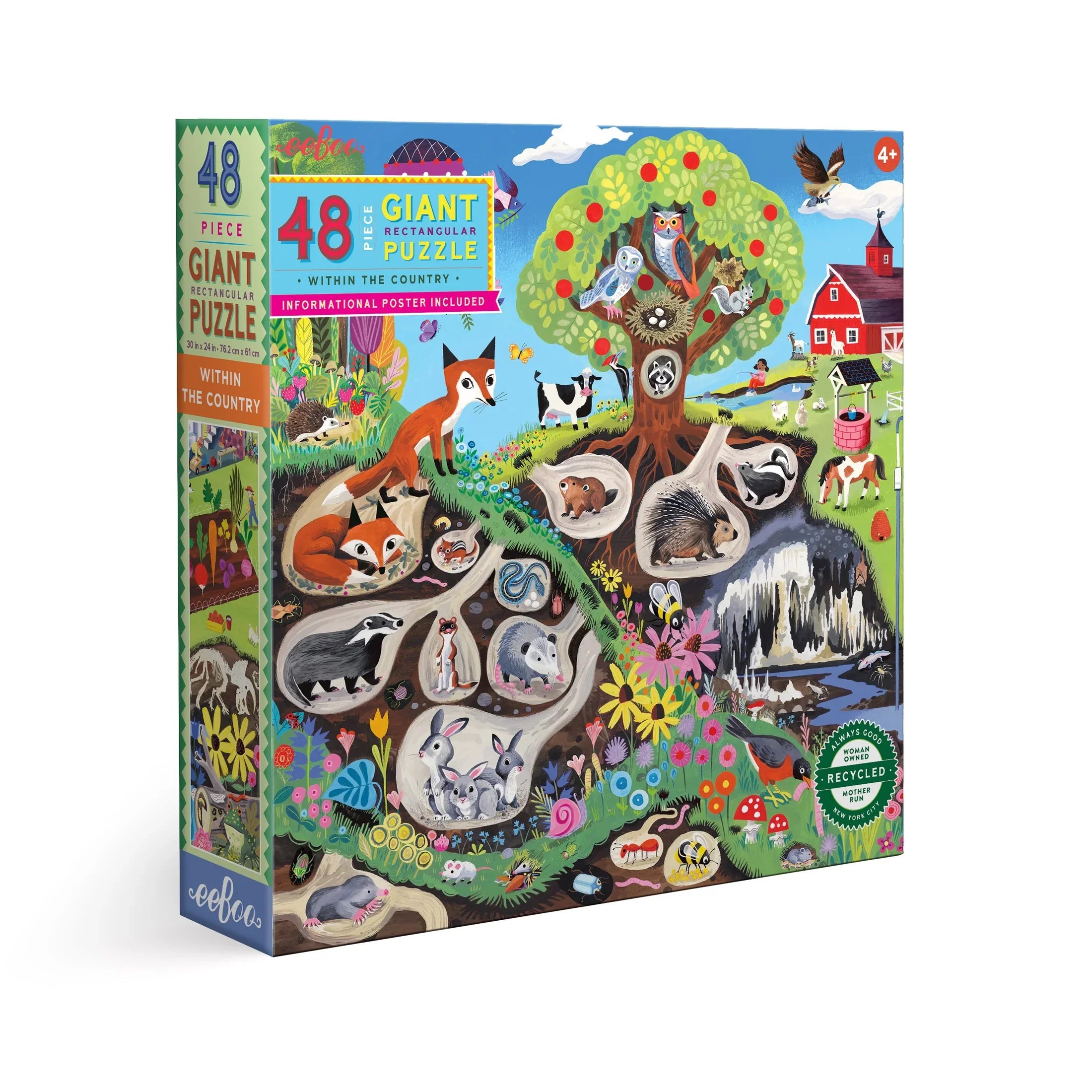 Within the Country 48 pc Giant