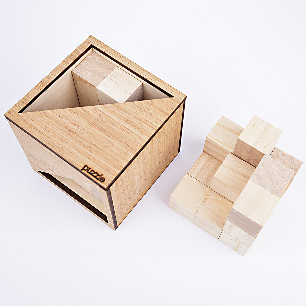 3D Stereoscopic Adult Puzzle Irregular Puzzle