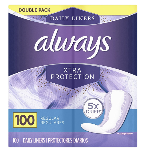 ALWAYS DAILY LINERS