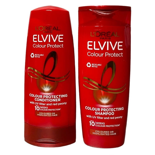 L'Oreal Elvive Colour Protect For Coloured Or Highlighted Hair 250ml