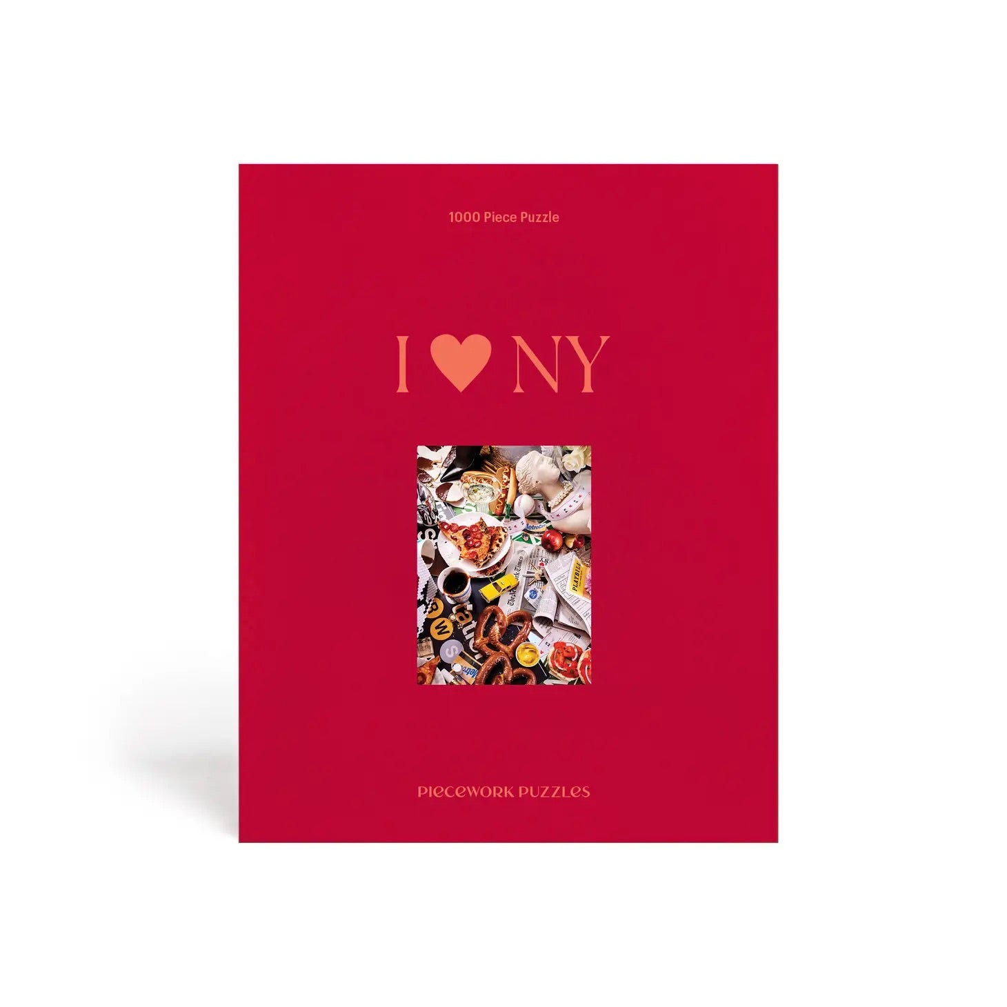 I <3 Ny 1000 Piece Puzzle