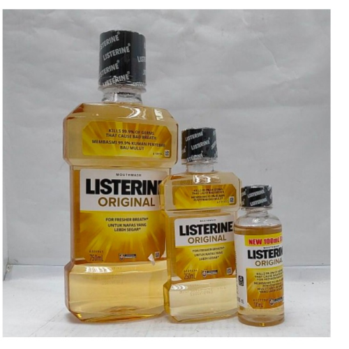 Listerine Original Antiseptic Mouthwash