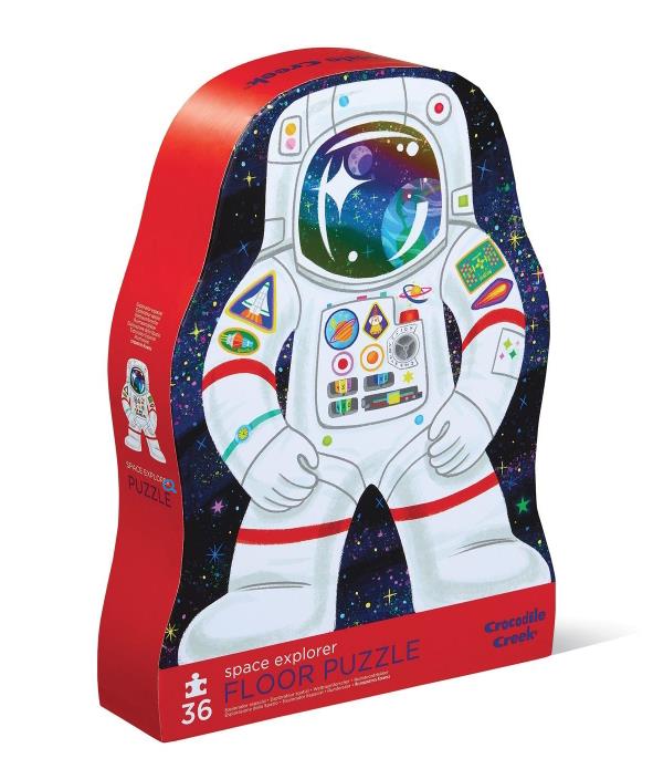 Crocodile Creek 36 Piece Floor Puzzle | Space Explorer
