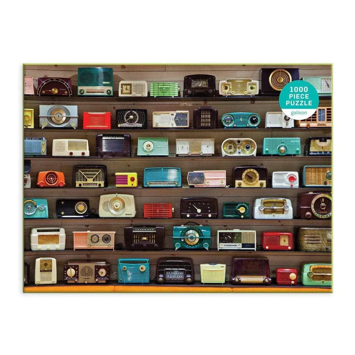 Chihuly Vintage Radios 1000 Piece Jigsaw Puzzle