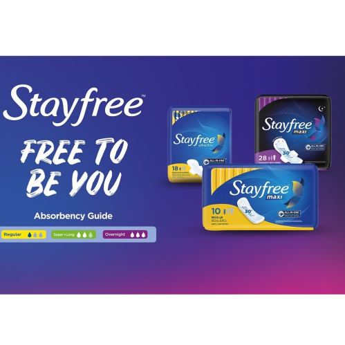 Stayfree Maxi Regular
